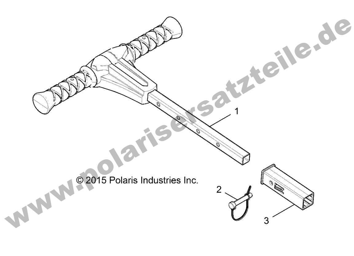 BODY, GRAB BAR, PASSENGER