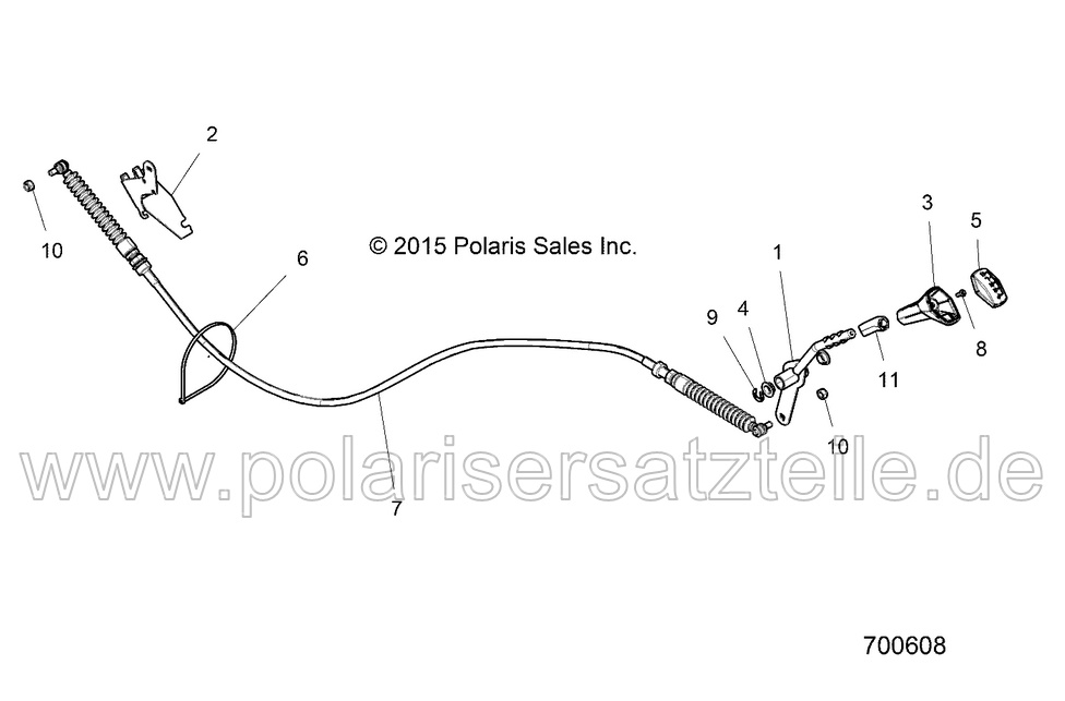DRIVE TRAIN, GEAR SELECTOR