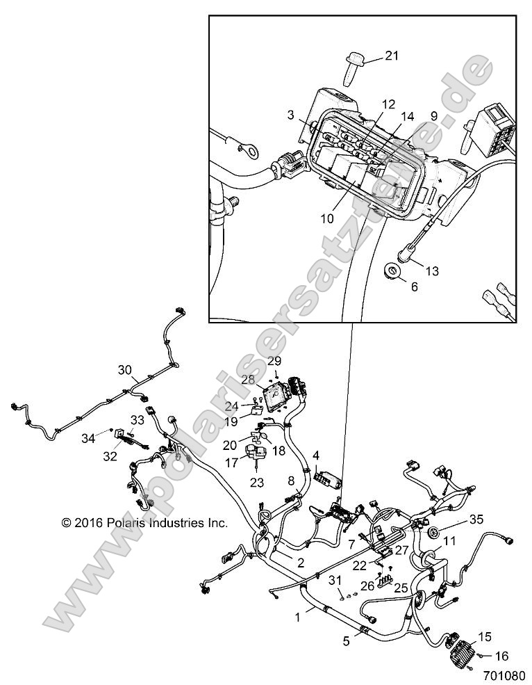 Electrical, Wire Harness