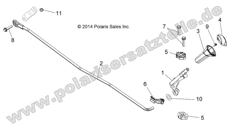 Drive Train, Gear Selector