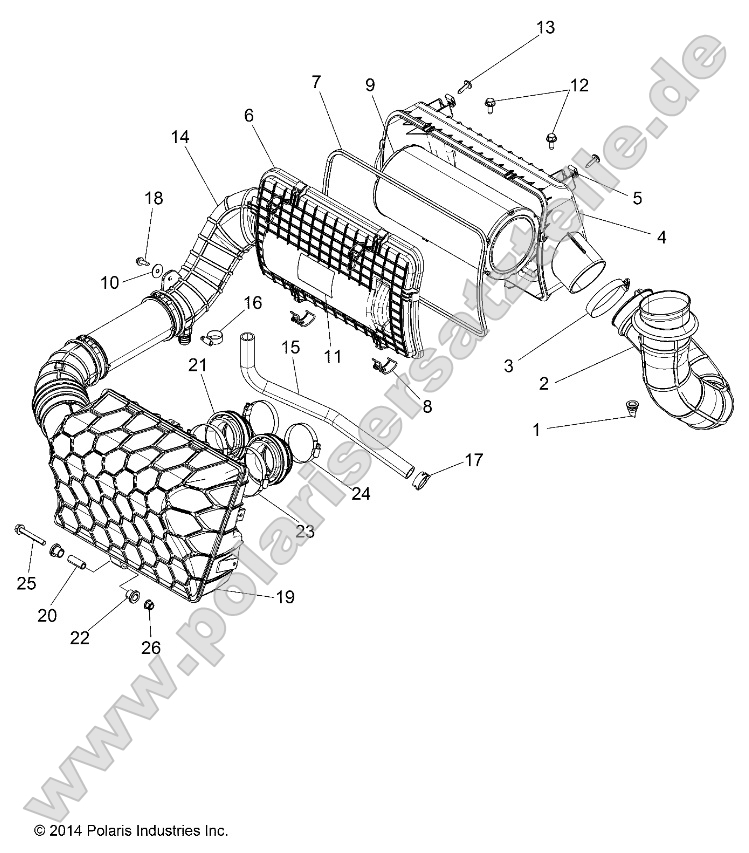 Engine, Air Intake System