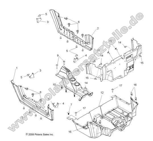 BODY, FLOOR and ROCKER PANELS