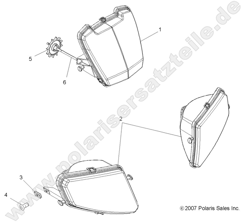 ELECTRICAL, HEADLIGHTS