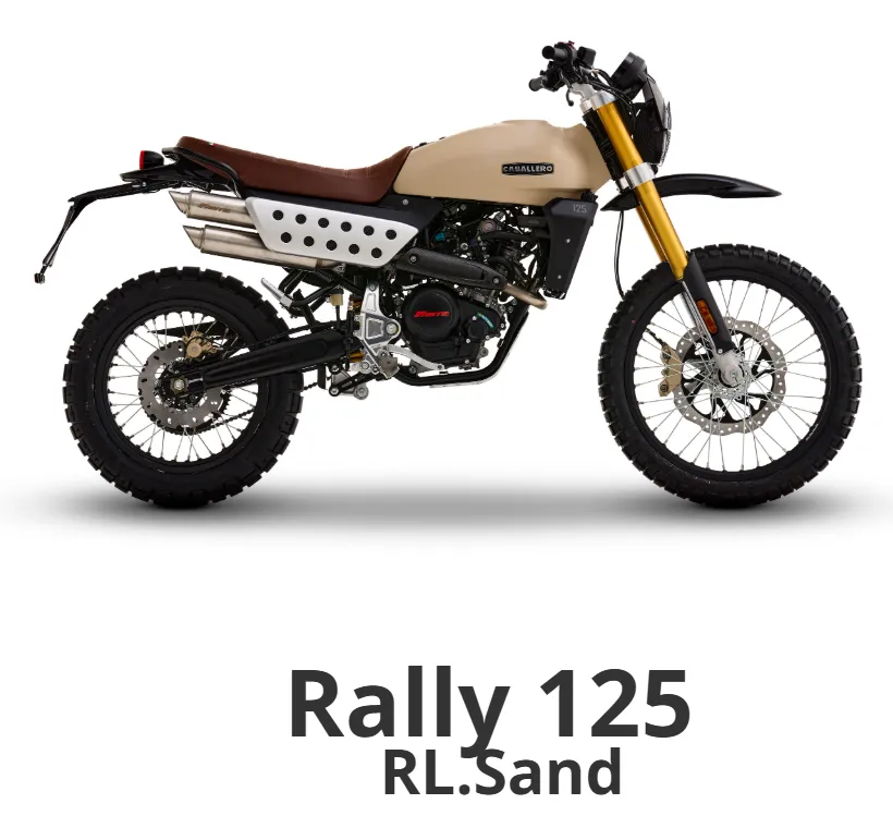 Fantic Caballero 125 Euro5+ Rally 2025