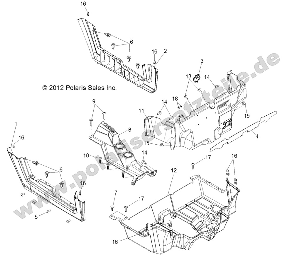 BODY, FLOOR and ROCKER PANELS