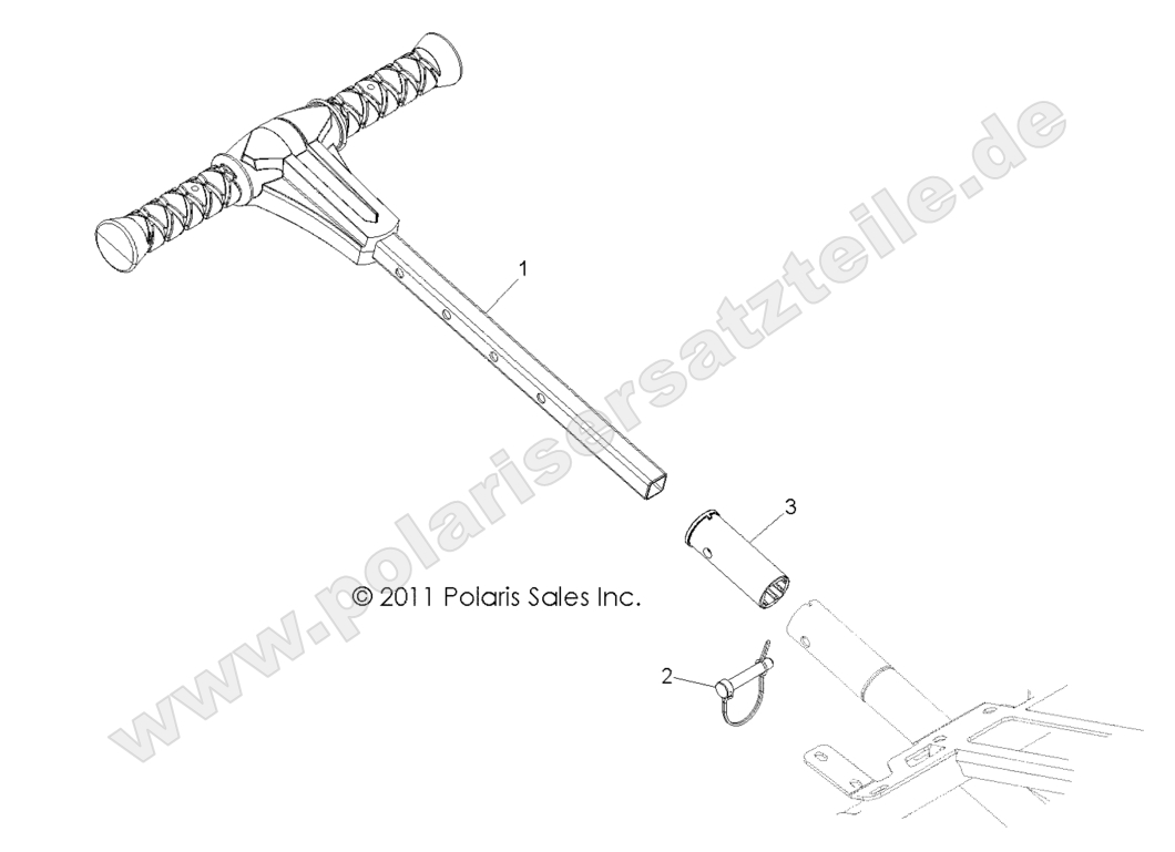 BODY, GRAB BAR, PASSENGER