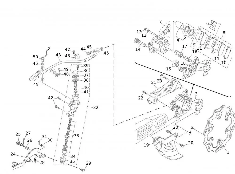 52828_24 Bremssystem hinten