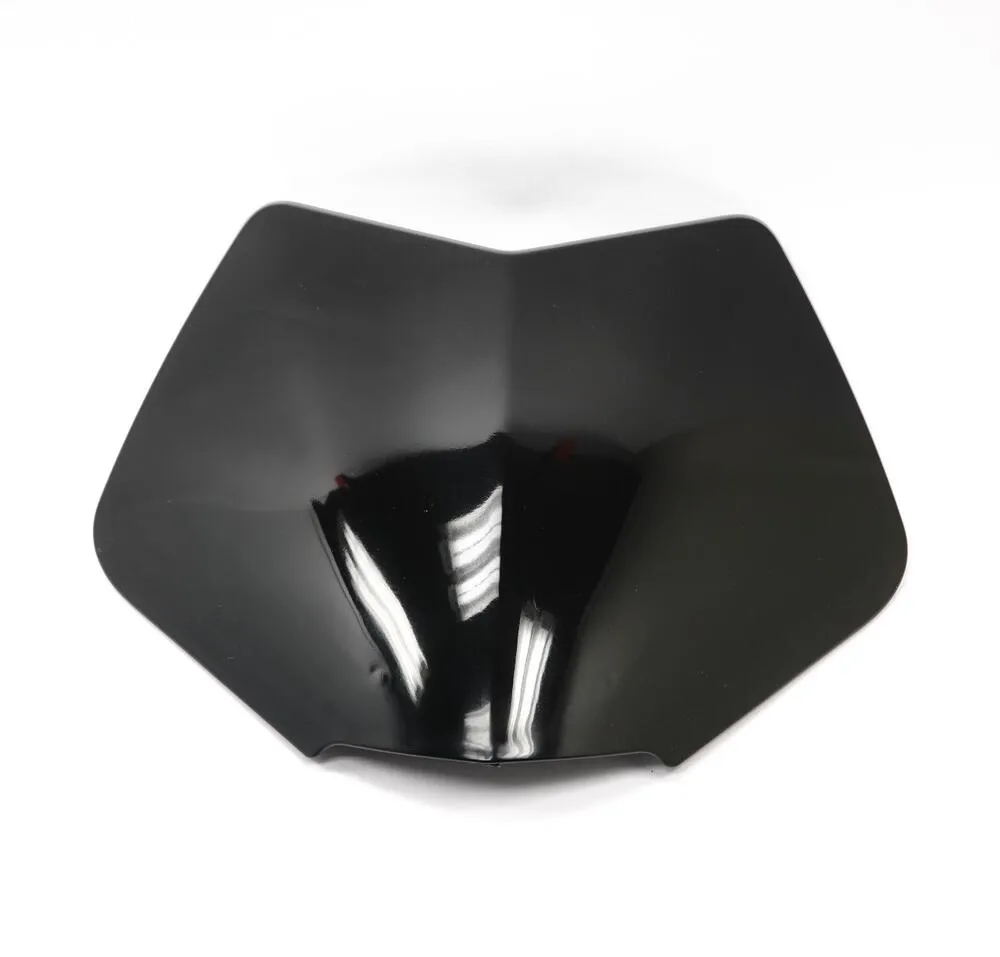 Fantic-Scheinwerferverkleidung-Oberteil-schwarz-07670005 Fantic Scheinwerferverkleidung Oberteil schwarz - 07670005