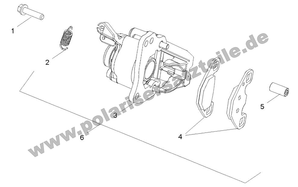 BRAKES, CALIPER, REAR