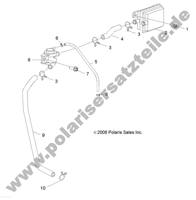 ENGINE, INJECTION, SECONDARY AIR