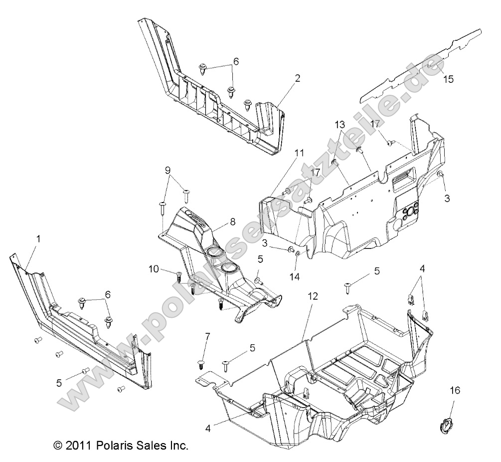 Body, Floor and Rocker Panels