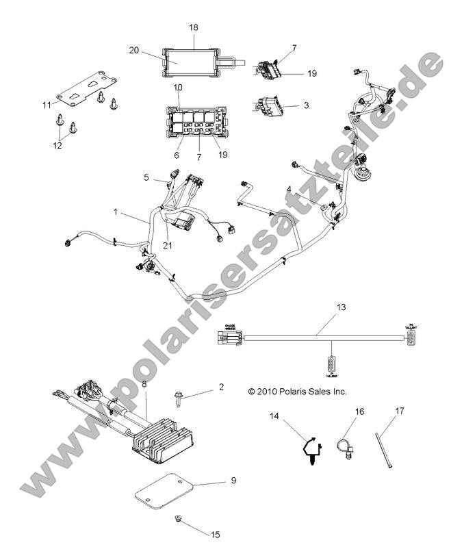 electrical wire harness
