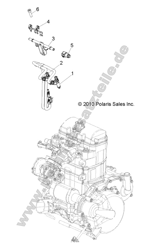 ENGINE, FUEL INJECTOR
