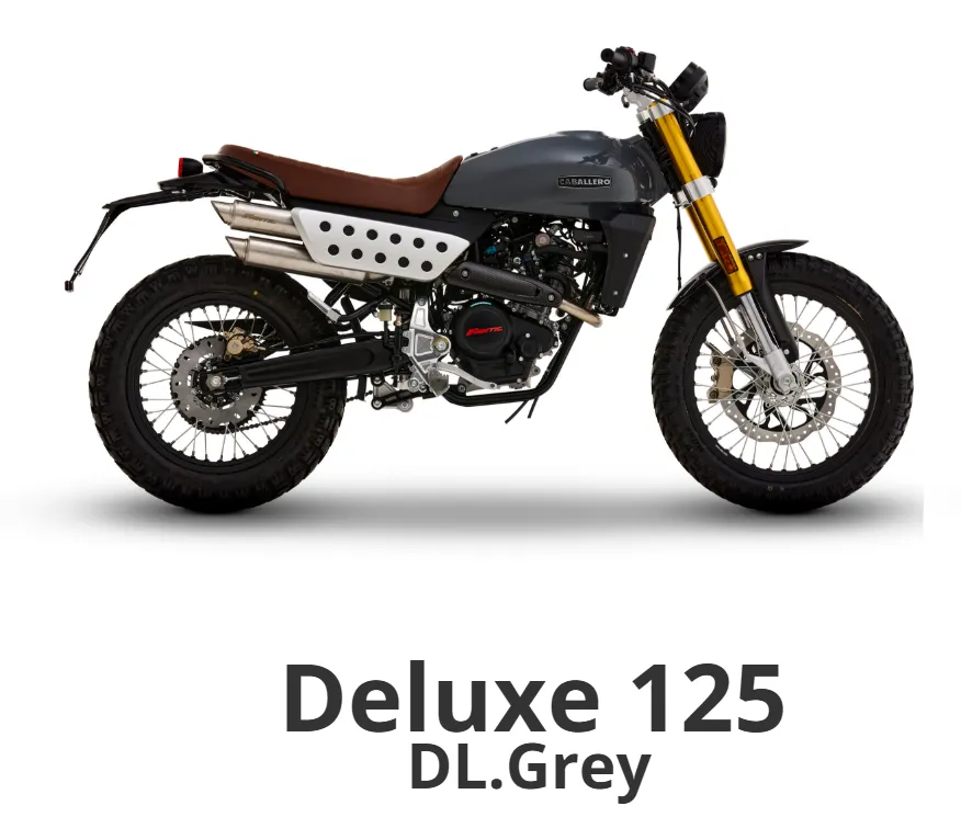 Fantic Caballero 125 Euro5+ Deluxe 2025
