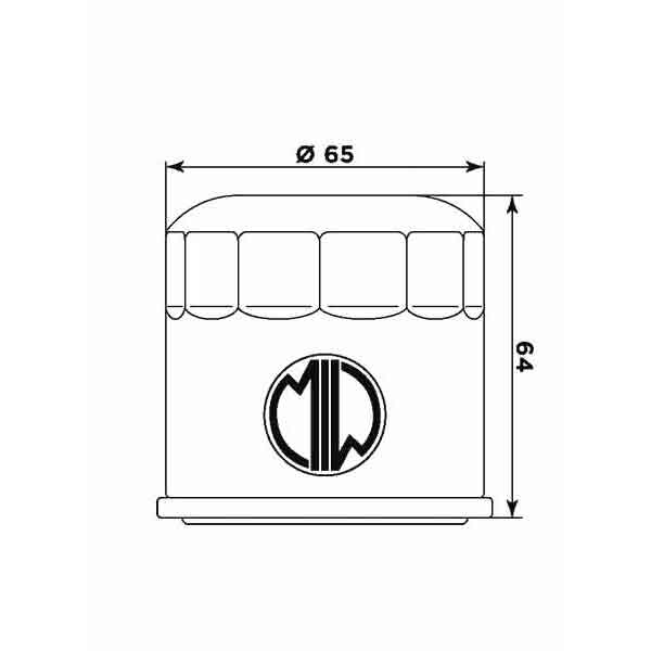 Meiwa_Oelfilter_MIW_H1015___Honda_Kawasaki_Suzuki_Triumph_Yamaha___Daten Meiwa Ölfilter MIW H1015 - Honda, Kawasaki, Suzuki, Triumph, Yamaha