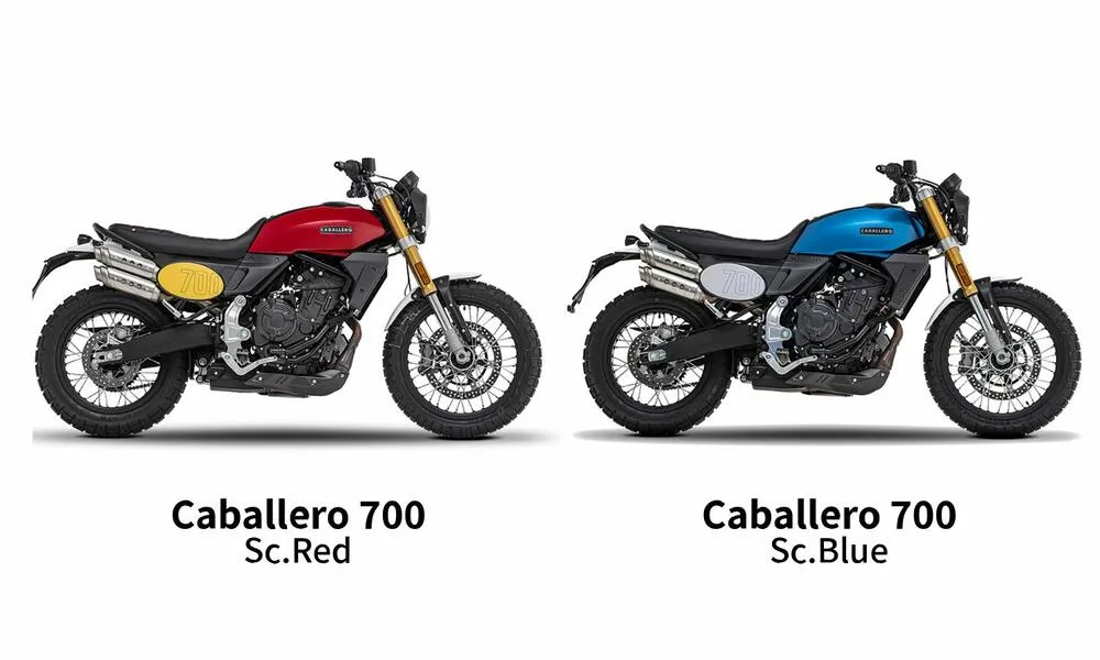 Fantic Caballero 700 Scrambler Euro5 2023-24