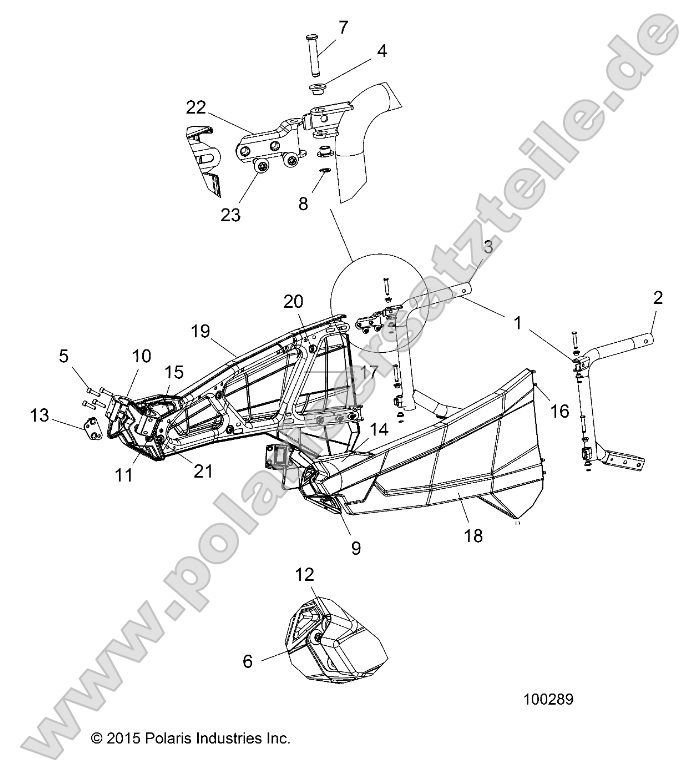 Body, Doors (built 10/1/15 and before)