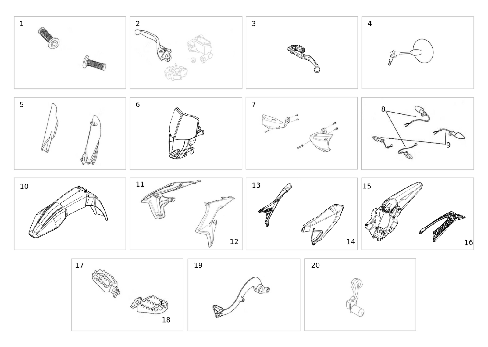 101 Suggested Spare Parts 101 Suggested Spare Parts
