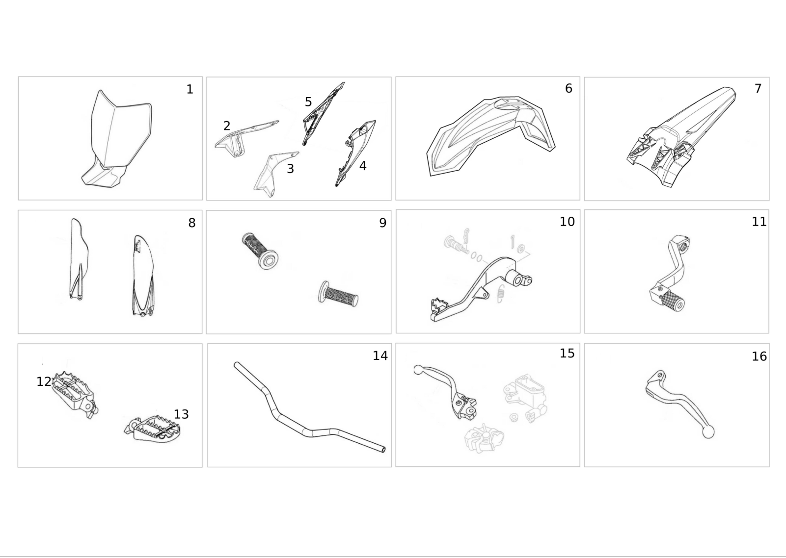 101 Suggested Spare Parts 2 Stroke 101 Suggested Spare Parts 2 Stroke
