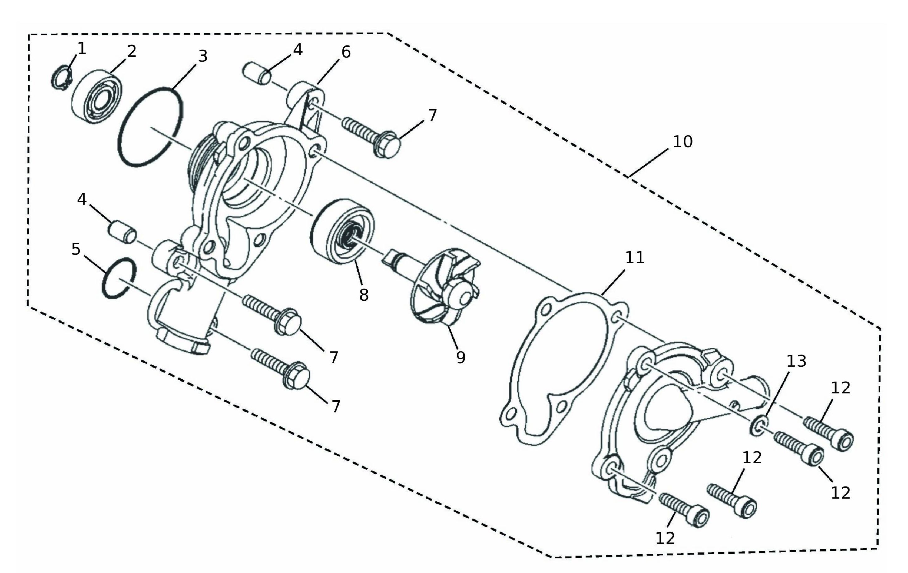 Wasserpumpe Wasserpumpe