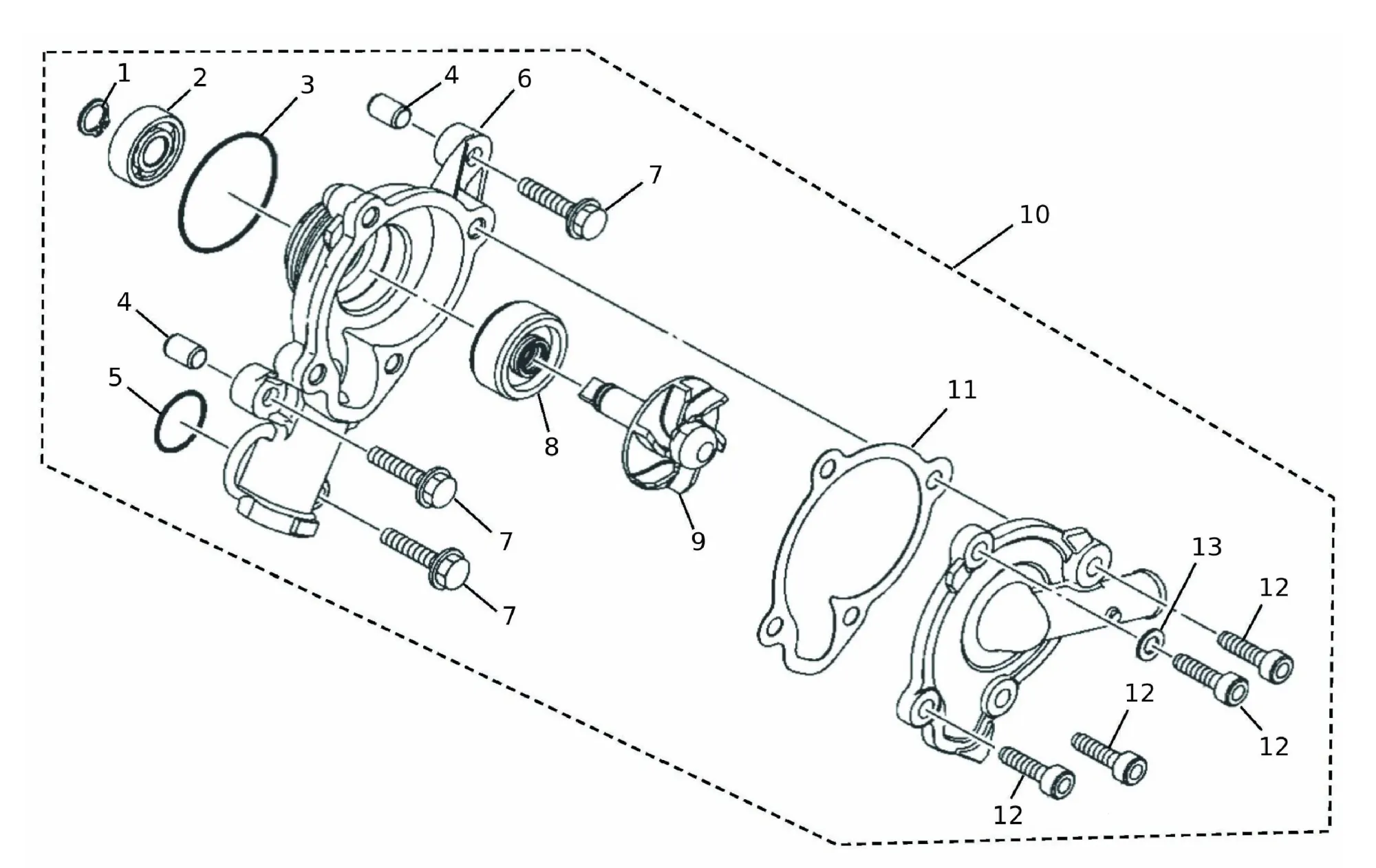 Wasserpumpe Wasserpumpe