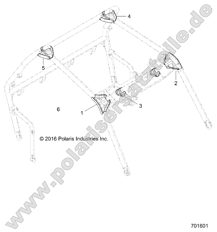 Chassis, Cab Frame Accesories