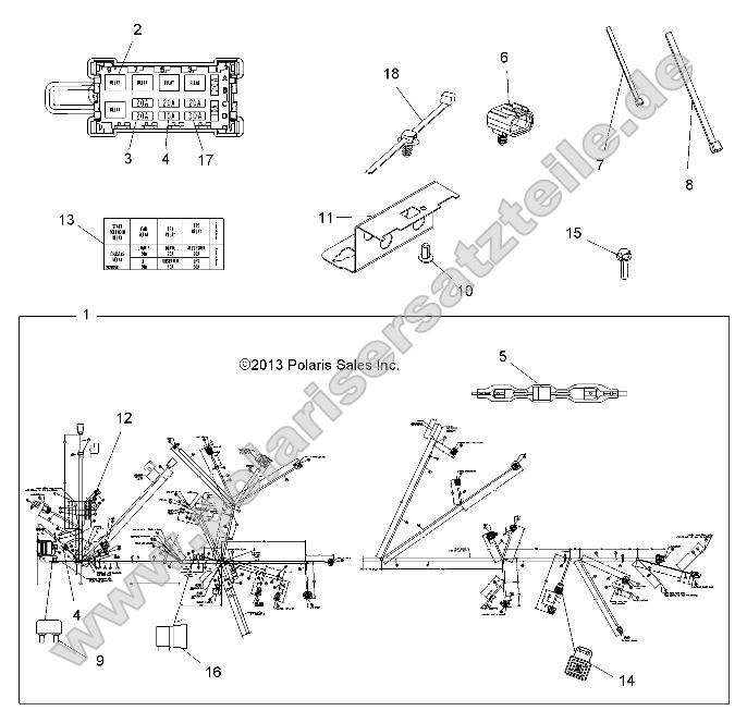 Electrical, Harness, EPS