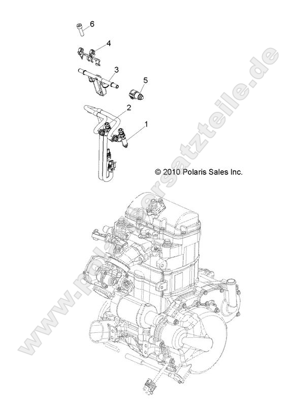 ENGINE, FUEL INJECTOR