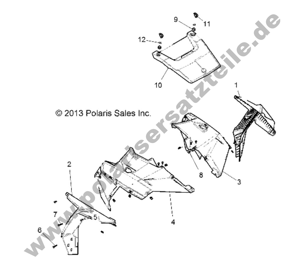 BODY, HOOD AND FRONT BODY WORK