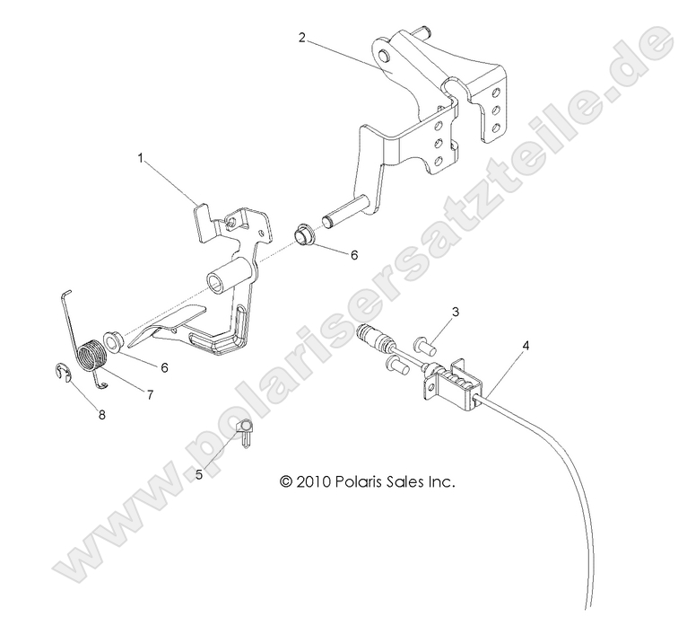 ENGINE, THROTTLE PEDAL