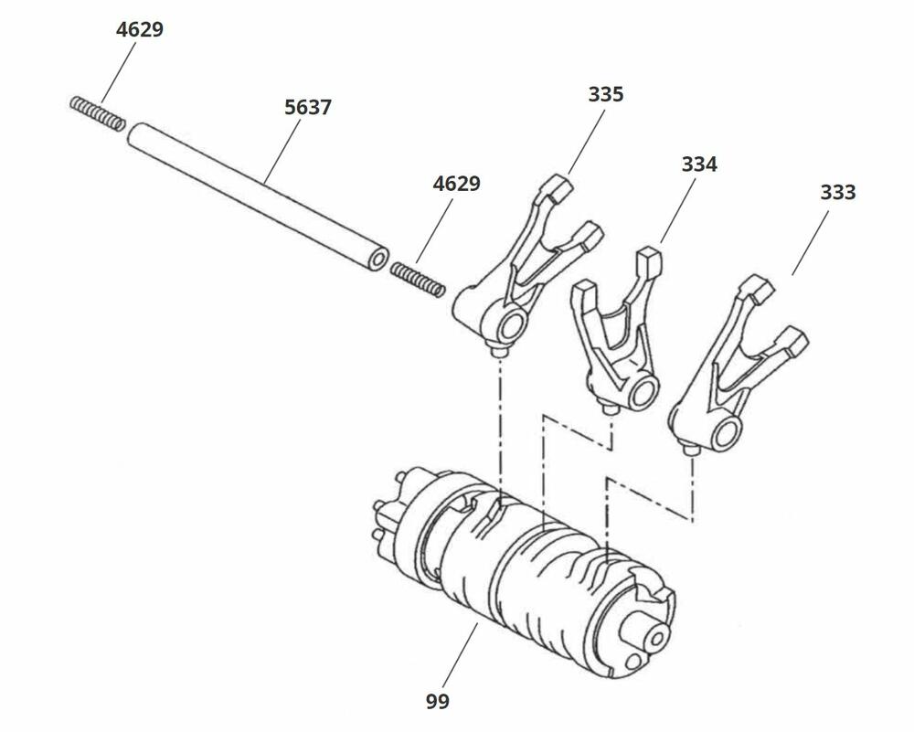 Fantic-Schaltwalze-125-2020 Schaltwalze