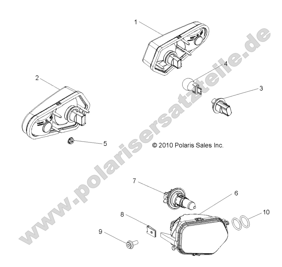 ELECTRICAL, HEADLIGHTS, TAILLIGHTS and BULBS