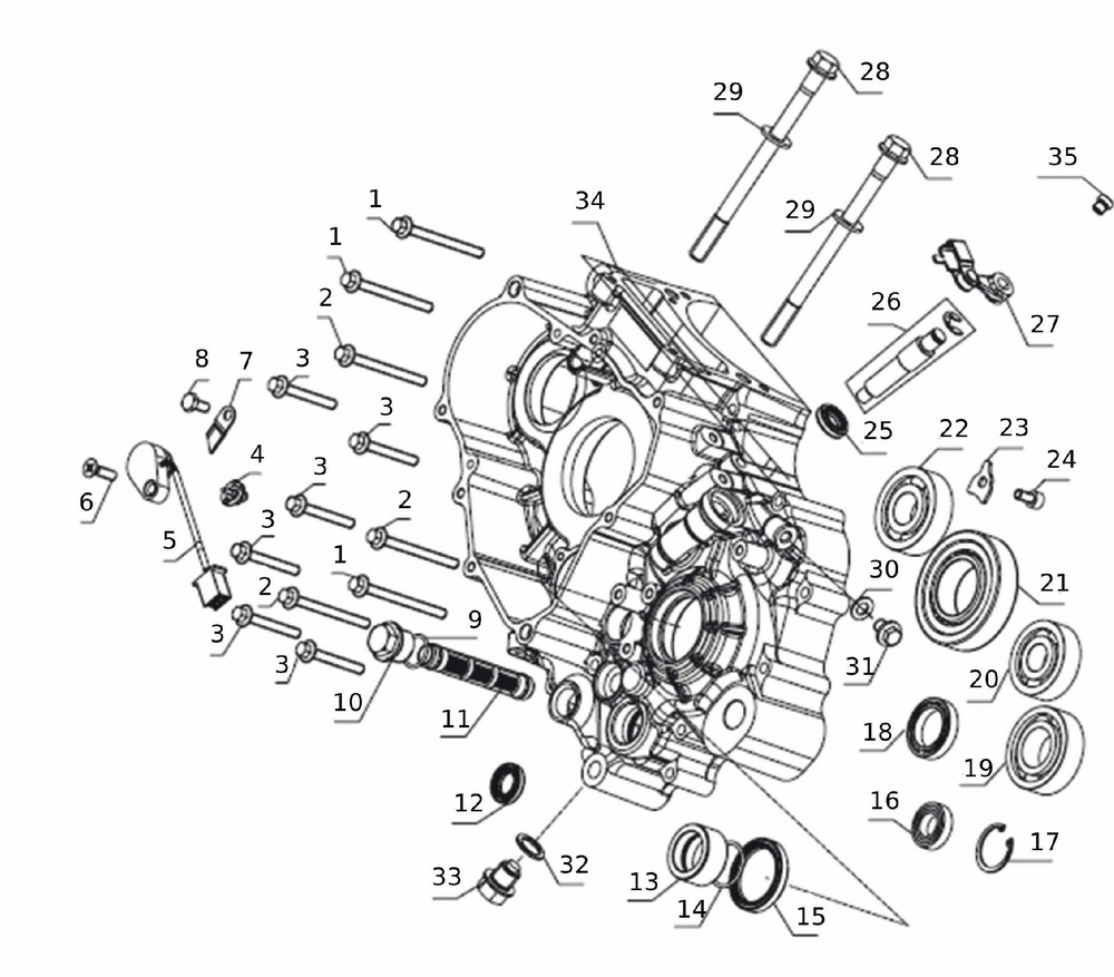 55765_0mpbKnAA5GL5xP Motorgehäuse links