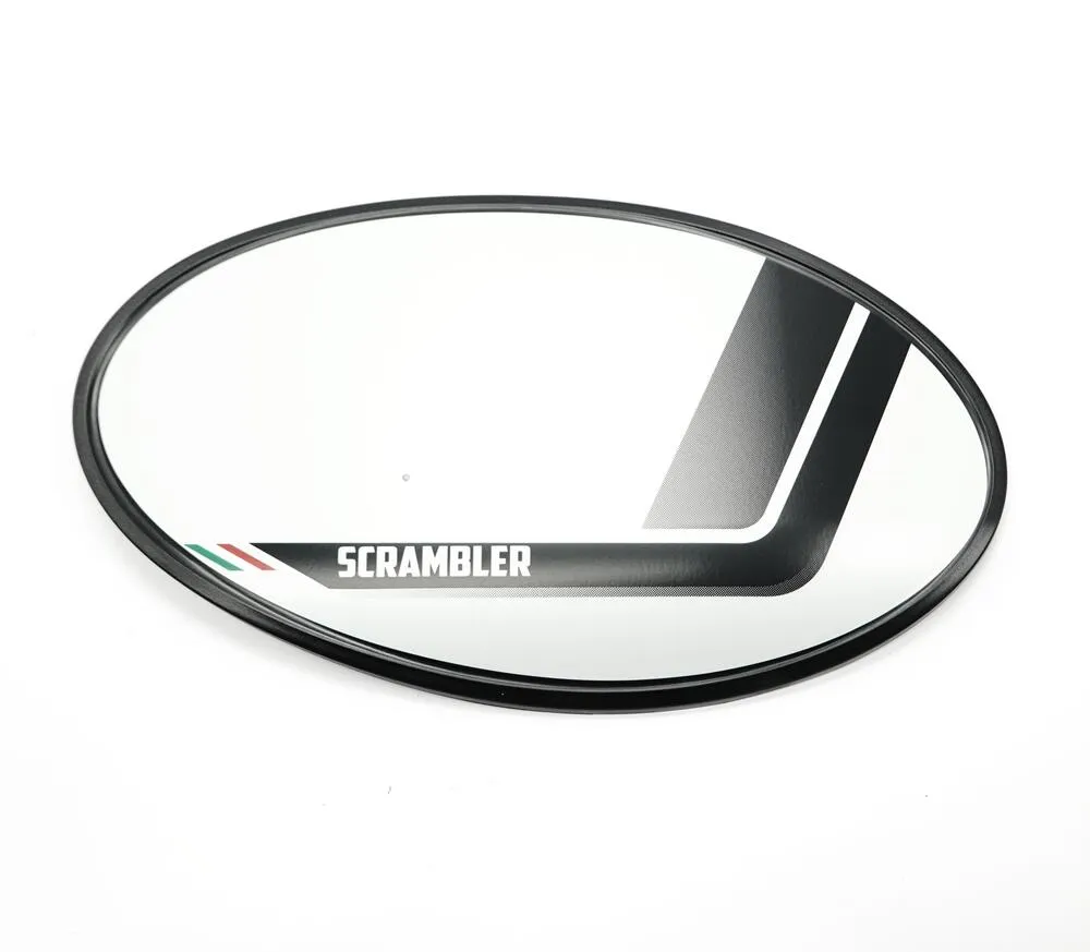 Fantic Nummerntafel seitlich rechts DX Oval Cab Scrambler - V1036005