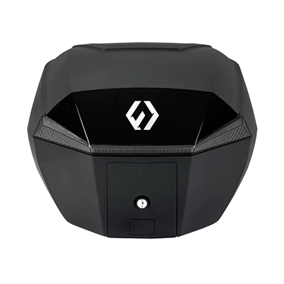 Furchtlos SHIELD S Eco Topcase - 35 Liter - schwarz - inkl. Montagekit