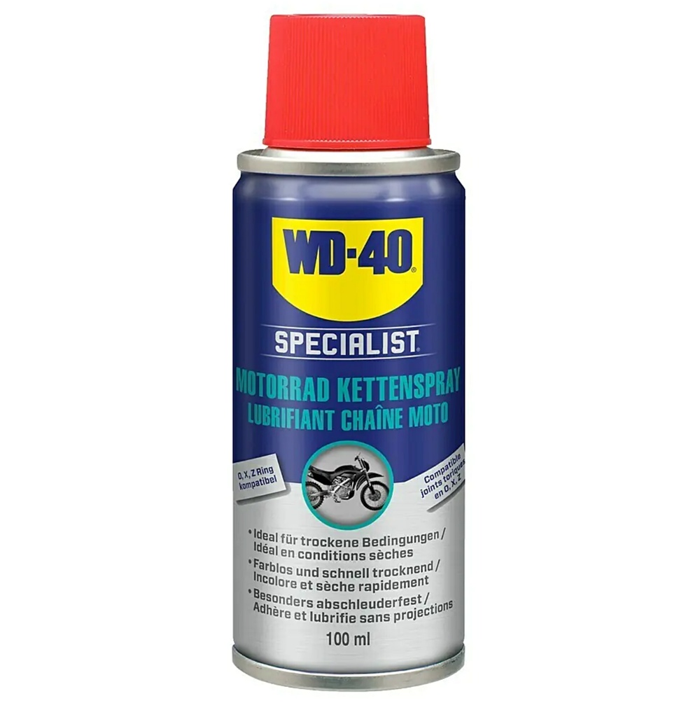WD-40 Specialist Motorrad Kettenspray - 100 ml