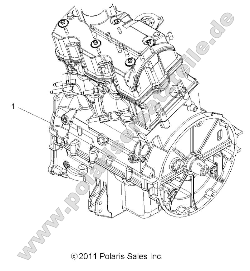 Engine, Long Block