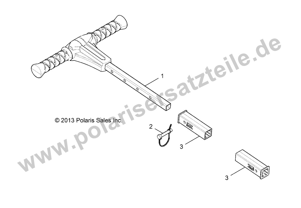 BODY, GRAB BAR, PASSENGER
