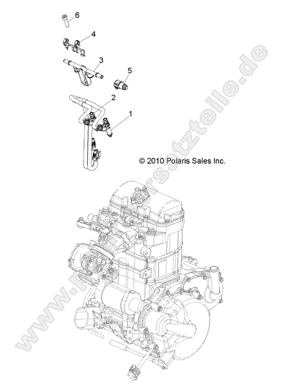 ENGINE, FUEL INJECTOR