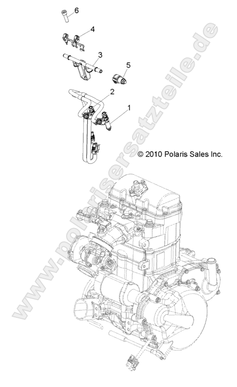 ENGINE, FUEL INJECTOR