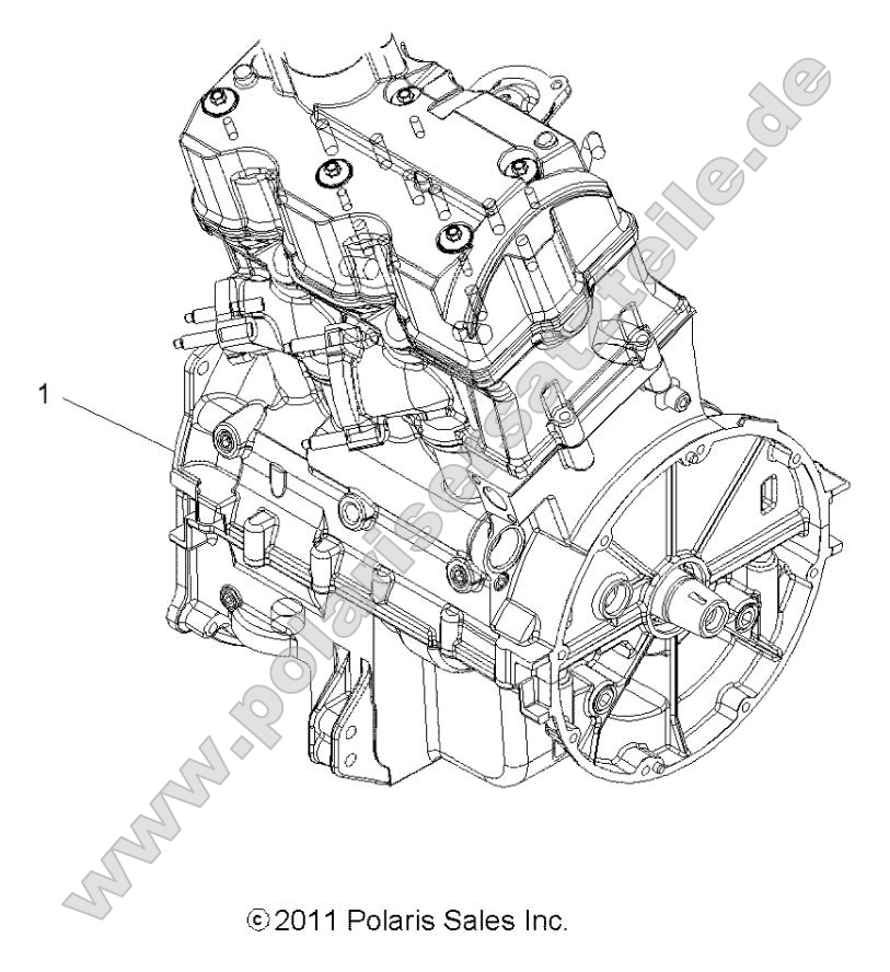 Engine, Short Block
