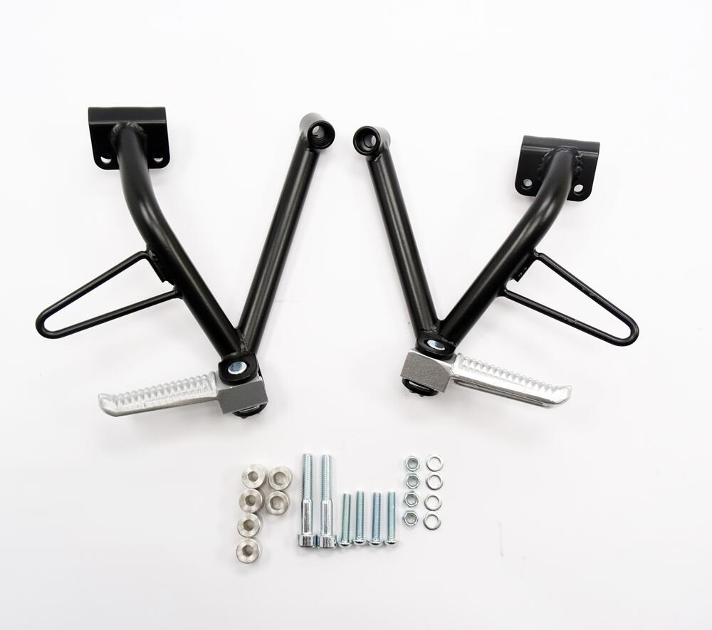 Fantic Original Fußrasten Set hinten  - 09959020 - >>> neue Artikelnummer 67259 / Fantic V178902