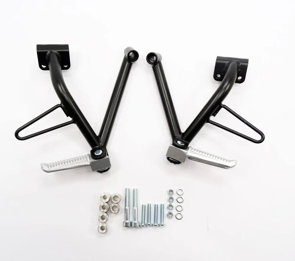 Fantic Original Fußrasten Set hinten  - 09959020 - >>> neue Artikelnummer 67259 / Fantic V178902