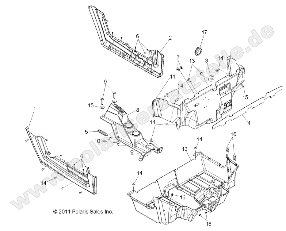 BODY, FLOOR and ROCKER PANELS