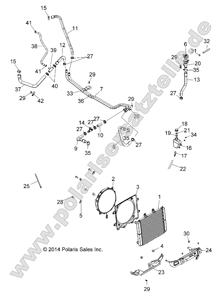 Engine, Cooling System