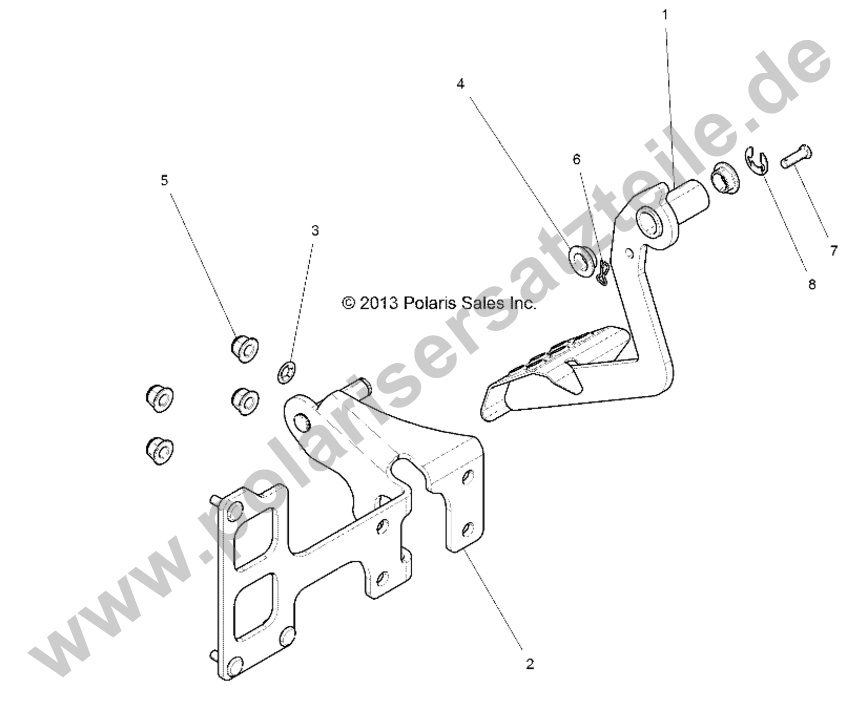 BRAKES, PEDAL AND MASTER CYLINDER