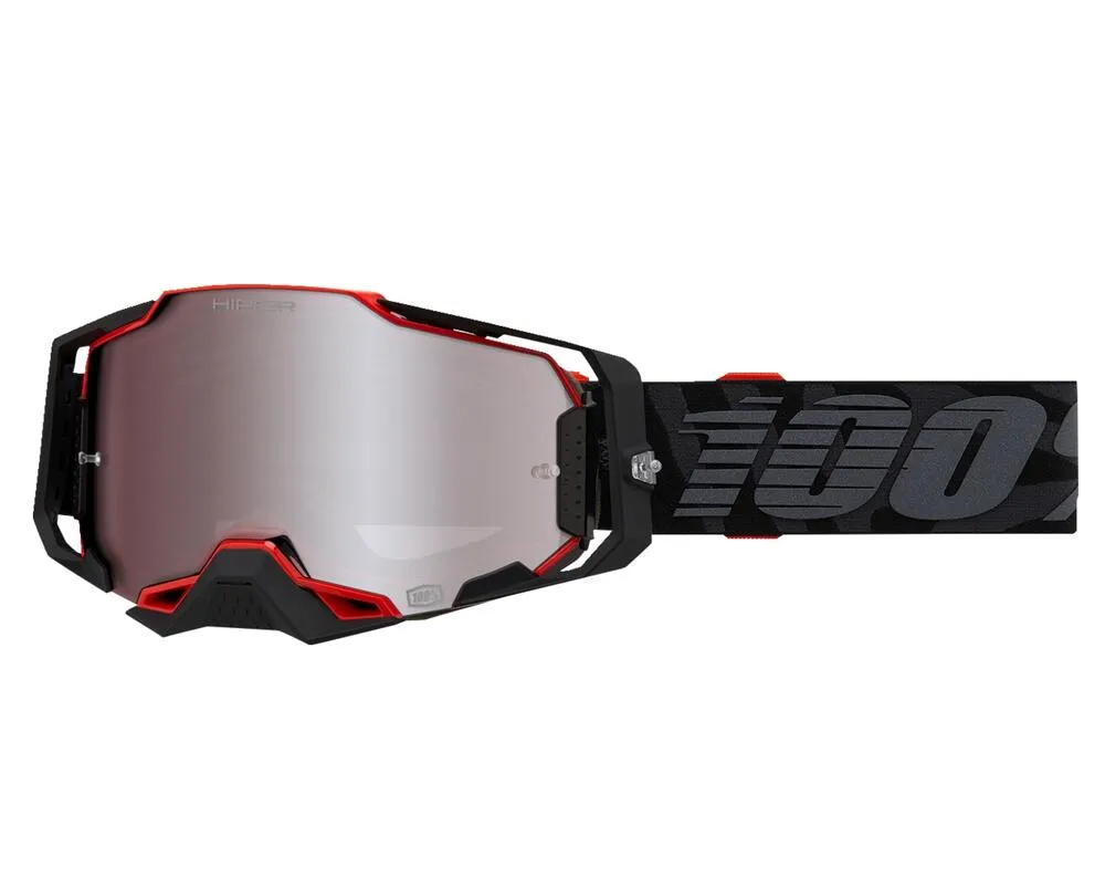 100__Crossbrille_Armega___Renen_schwarz_rot___Silber_verspiegeltes_HD_Glas__50721_404_03 100% Crossbrille Armega - Renen schwarz-rot - Silber verspiegeltes HD Glas