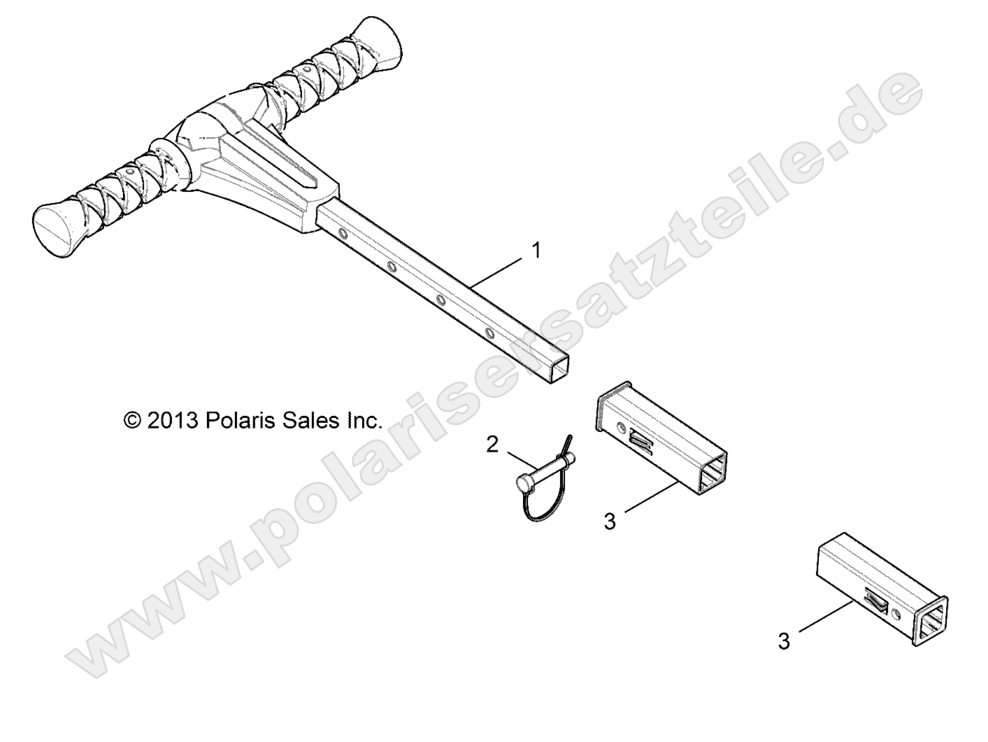BODY, GRAB BAR, PASSENGER