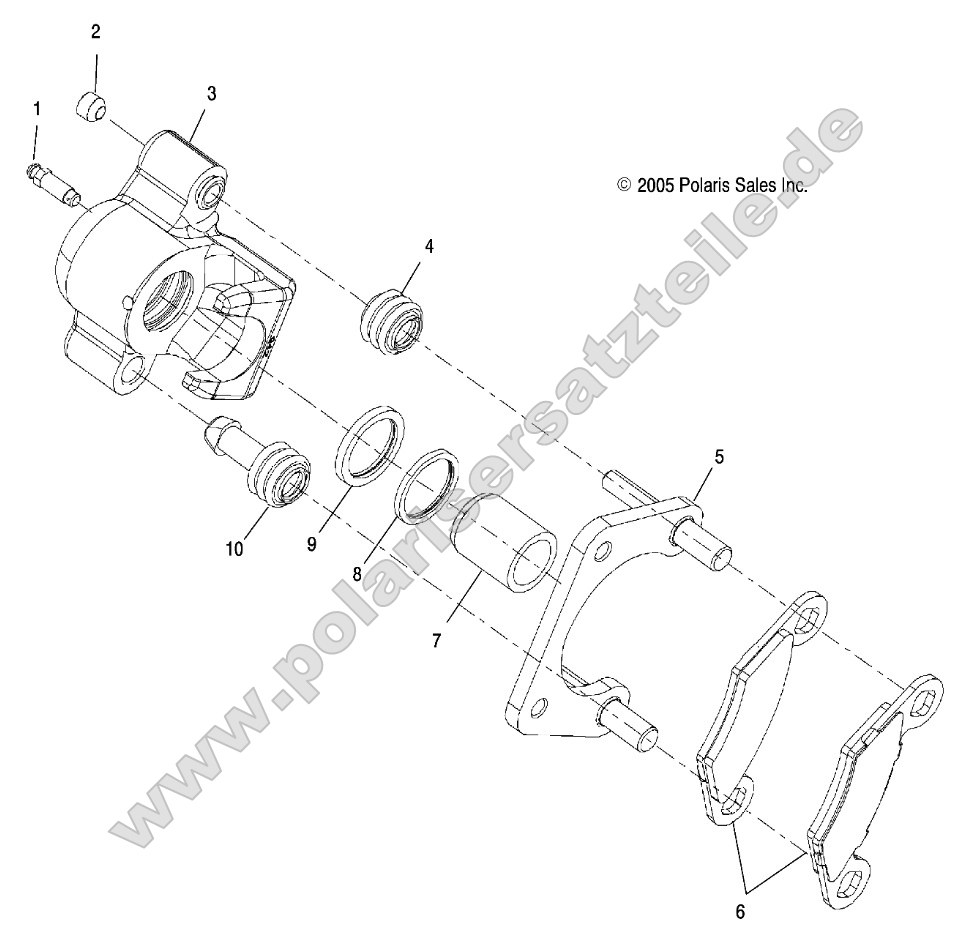 Brakes, Rear Caliper