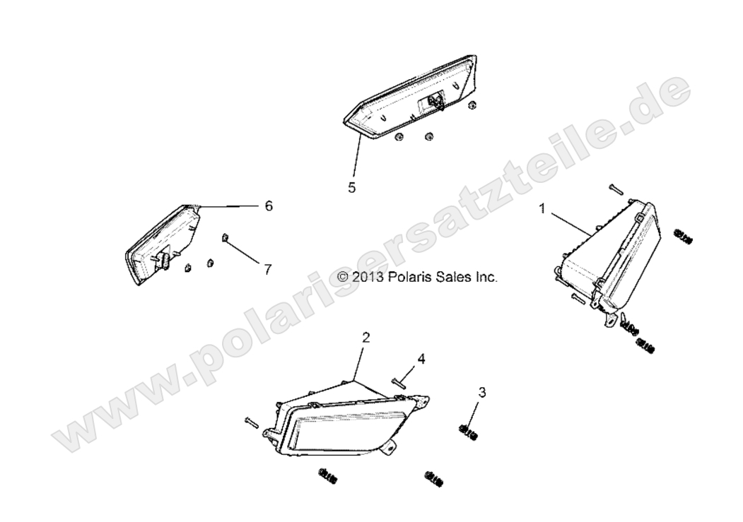 ELECTRICAL, HEADLIGHTS AND TAILLIGHTS